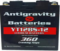 Antigravity Battery YT12BS-12